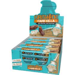Grenade Chocolate Chip Salted Caramel Protein Bar 60g 12 pcs