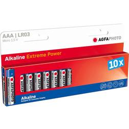 AGFAPHOTO AAA Compatible 10-pack