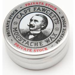 Captain Fawcett Private Stock Moustache Wax 15ml