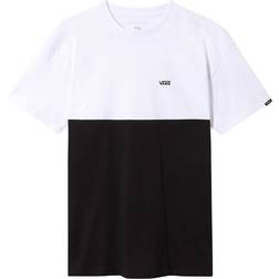 Vans Colorblock T-shirt - White/Black