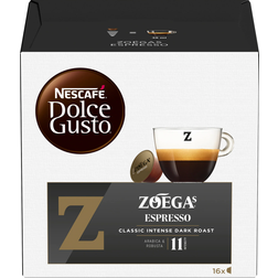 Nescafé Dolce Gusto Zoégas Espresso 16pcs