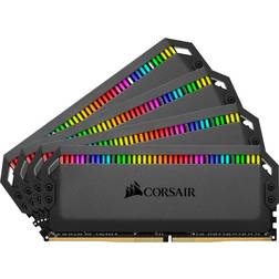 Corsair Dominator Platinum RGB Black DDR4 3600 MHz 4x8GB (CMT32GX4M4D3600C18)
