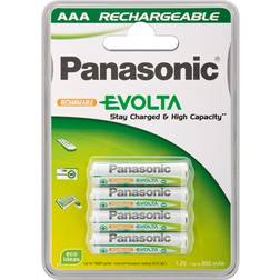Panasonic Rechargeable Evolta AAA 800mAh 4-pack