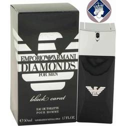 Emporio Armani Diamonds Black Carat for Men EdT 50ml