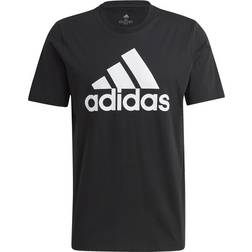 adidas Essentials Big Logo T-shirt - Black /White
