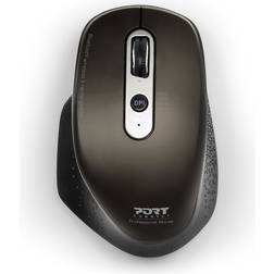 PORT Designs Bluetooth + Wirless& Rechargeable Executive Mouse