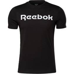 Reebok Graphic Series Linear Read T-shirt Men - Black/White