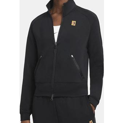 Nike Court Full-Zip Tennis Jacket Women - Black/Black