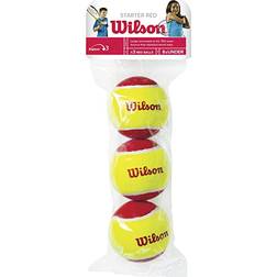 Wilson Starter Red - 3 Balls