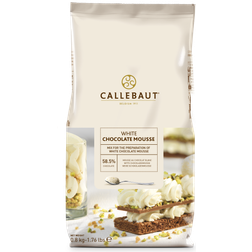 Callebaut White Chocolate Mousse 800g