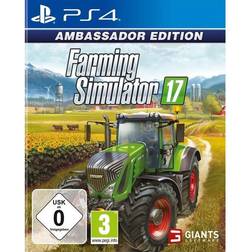 Farming Simulator 17 - Ambassador Edition (PS4)