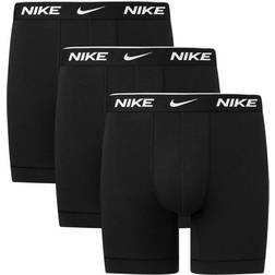 Nike Everyday Cotton Stretch Trunk Boxer 3-pack - Black/White