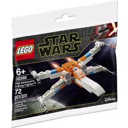 Lego Disney Star Wars Poe Damerons X Wing Fighter 30386