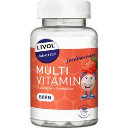 Livol Multivitamin Children Strawberry 150 pcs