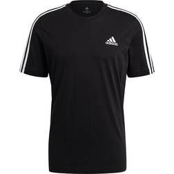 adidas Essentials 3-Stripes T-shirt - Black/White