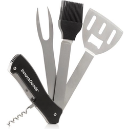 InnovaGoods 5 i 1 Barbecue Cutlery 23cm