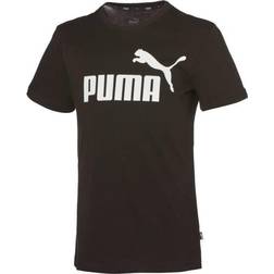 Puma Essential Logo Youth Tee - Puma Black (586960-01)