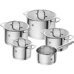 Zwilling True Flow Cookware Set with lid 5 Parts