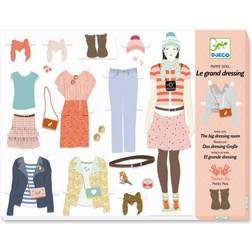 Djeco Paper Doll Le Grand Dressing
