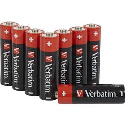 Verbatim AA Alkaline Compatible 8-pack