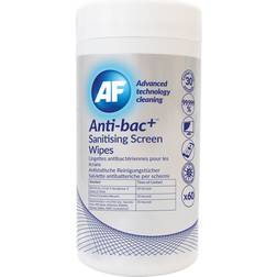 AF Anti-bac+ Sanitising Screen Cleaning Wipes 60pcs
