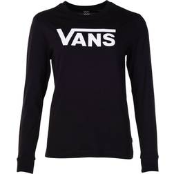 Vans Flying V Classic Long Sleeve T-shirt - Black