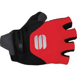 Sportful Neo Cycling Gloves Men - Red/Black