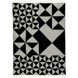 Verpan Mirror Blankets Black (198x130cm)