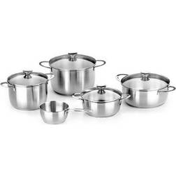 Bra Ancora Cookware Set with lid 5 Parts