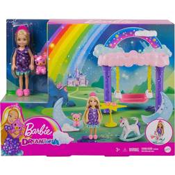 Mattel Barbie Dreamtopia Chelsea Princess & Fairytale Sleepover