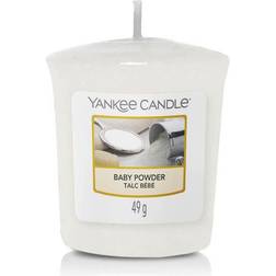 Yankee Candle Baby Powder Votive Scented Candle 49g
