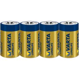 Varta Alkaline D Compatible 4-pack
