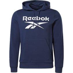 Reebok Identity Big Logo Hoodie Men - Vector Navy/White