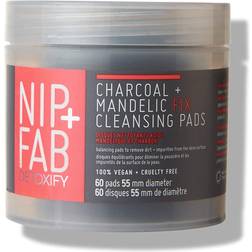 Nip+Fab Mandelic + Charcoal Fix Cleansing Pads 60-pack