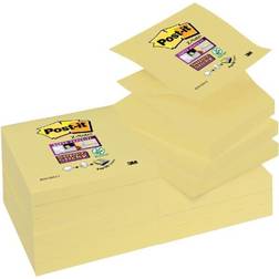 3M Post-it Super Sticky Z-Notes Canary Yellow