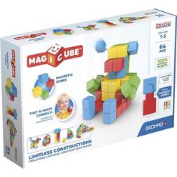 Geomag Magnetic Cubes 64pcs