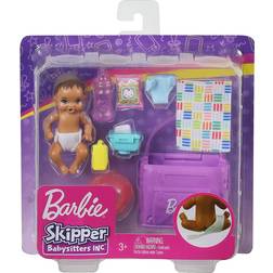 Mattel Barbie Skipper Babysitters Inc Doll & Accessories