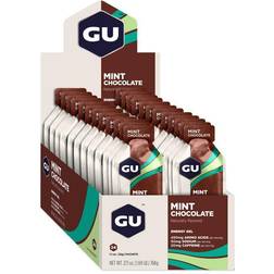 Gu Energy Gels Mint Chocolate 32g 24 pcs