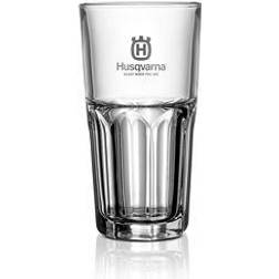 Husqvarna - Drinking Glass 33cl 12pcs
