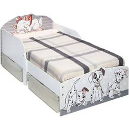 Eurotoys Disney Classic Junior Bed 30.3x55.9"