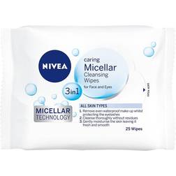 Nivea Micellar Cleansing Wipes 25-pack