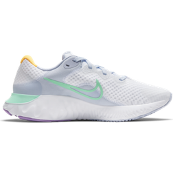 Nike Renew Run 2 W - White/Ghost/Summit White/Green Glow