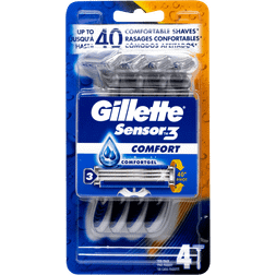 Gillette Sensor3 Comfort 4-pack