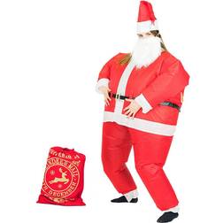 bodysocks Inflatable Santa Costume