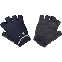 Gore C5 Short Gloves Unisex - Black/Orbit Blue