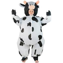bodysocks Kids Inflatable Cow Costume