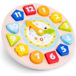 New Classic Toys Puzzle Clock