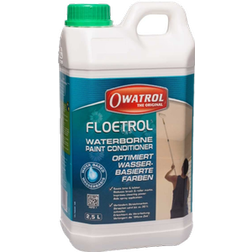 Owatrol Floetrol Ceiling Paint, Wall Paint White 2.5L