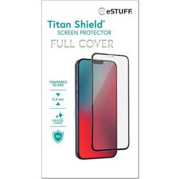 eSTUFF Titan Shield Full Cover Screen Protector for iPhone 12 Mini