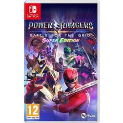 Power Rangers: Battle for the Grid - Super Edition (Switch)